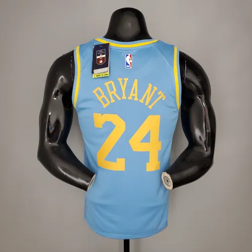 Kobe Bryant Los Angeles Lakers Swingman Jersey Minneapolis Edition Blue