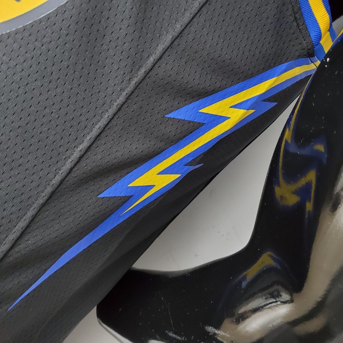 Klay Thompson Golden State Warriors 75th Anniversary Swingman Jersey Mexico Edition Black