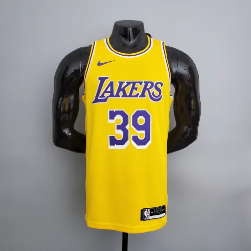 Dwight Howard Los Angeles Lakers 2020/21 Swingman Jersey Yellow