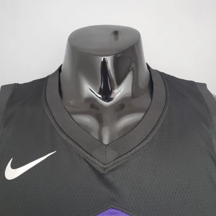 Fred VanVleet Toronto Raptors Bonus Edition 2020/21 Swingman Jersey Black and Purple