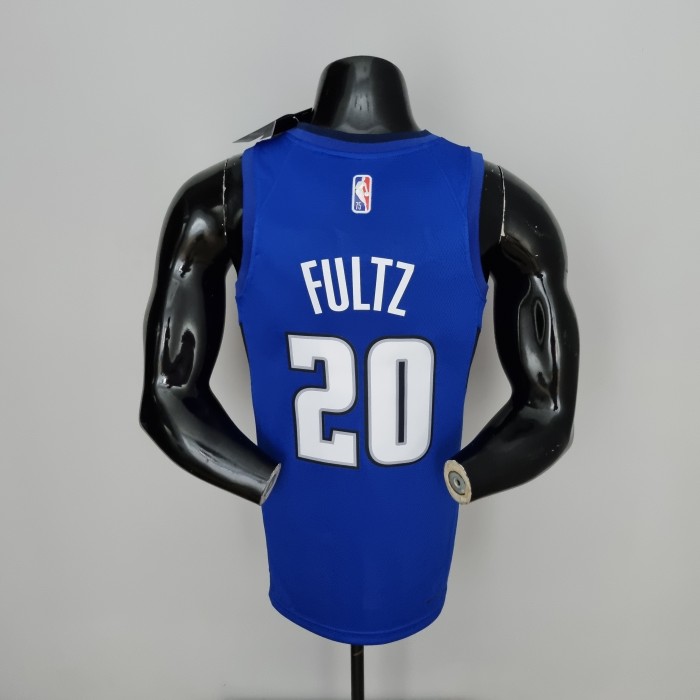 Markelle Fultz Orlando Magic 75th Anniversary Swingman Jersey Blue