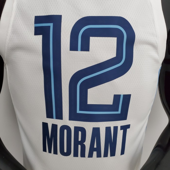 Ja Morant Memphis Grizzlies 75th Anniversary Swingman Jersey White