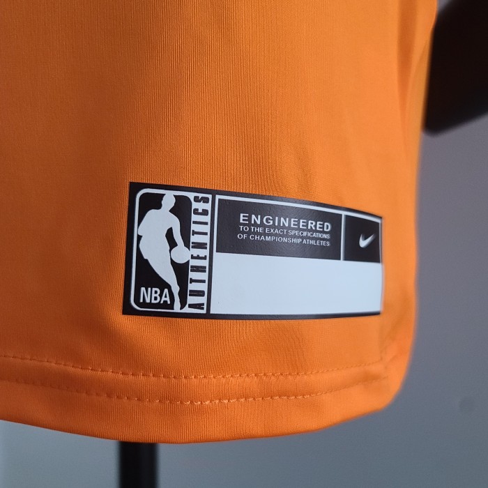 Los Angeles Lakers Casual T-shirt Orange