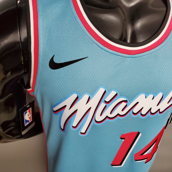 Tyler Herro Miami Heat Swingman Jersey Blue
