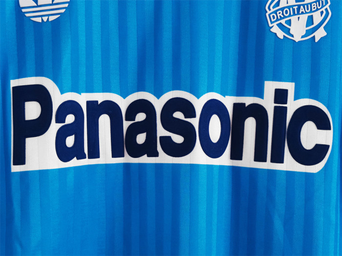 Marseille Away Retro Jersey 1990