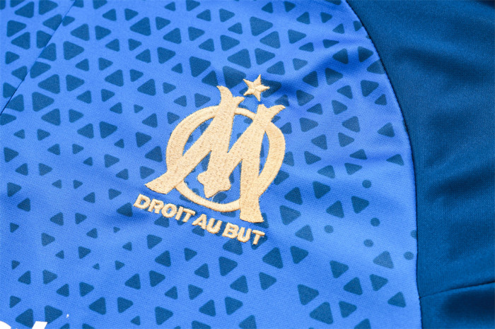 Marseille Kids Training Jersey Suit 23/24