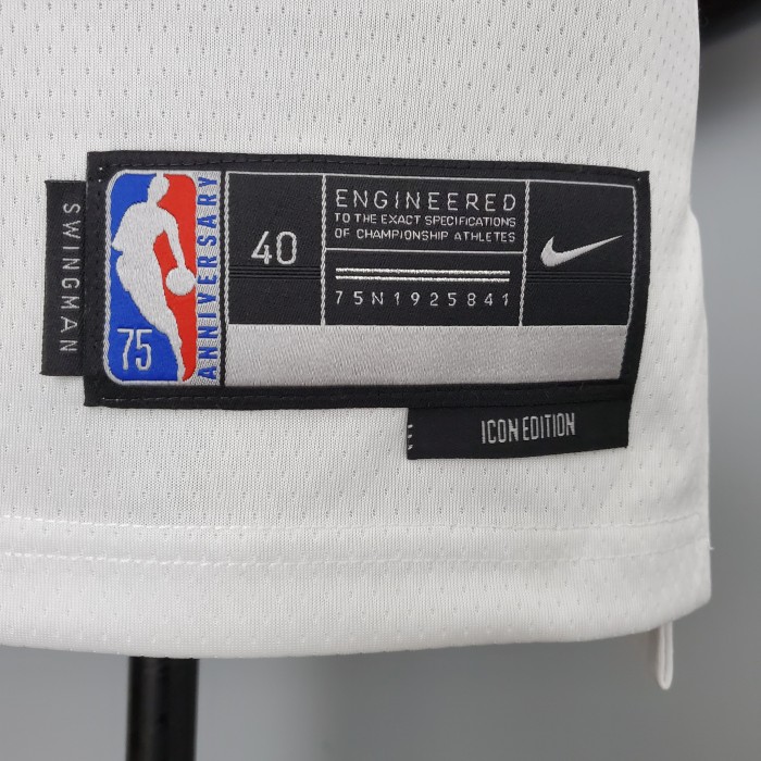 Blake Griffin Brooklyn Nets 75th Anniversary Swingman Jersey White