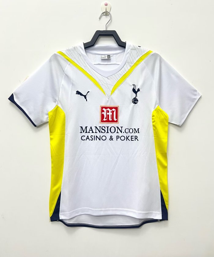 Tottenham Hotspur Home Retro Jersey 2009/10
