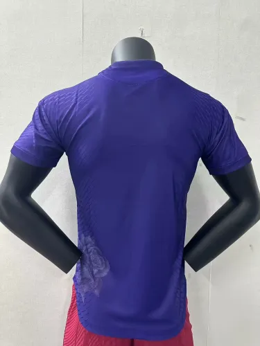 Real Madrid Y-3 Player Jersey 23/24 Purple