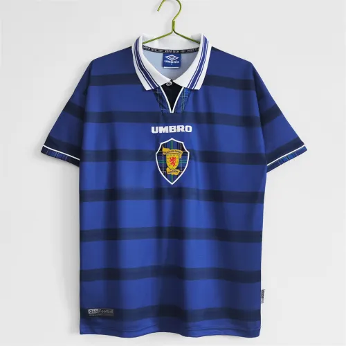 Scotland Retro Home Jersey 1998/00