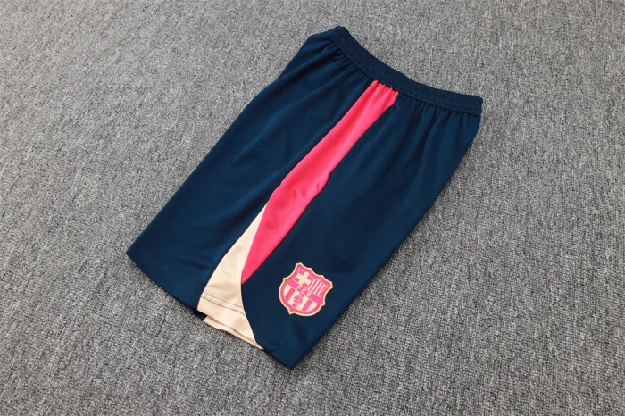 Barcelona Training Short Sleeve Suit 24/25