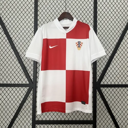 Croatia Euro 2024 Home Man Jersey