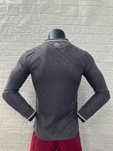 Real Madrid Third Player Long Sleeve Jersey 24/25