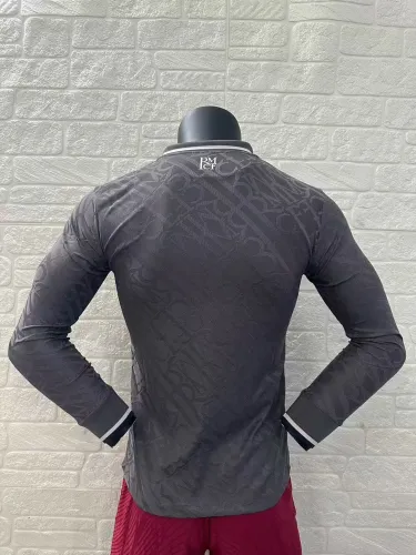 Real Madrid Third Player Long Sleeve Jersey 24/25