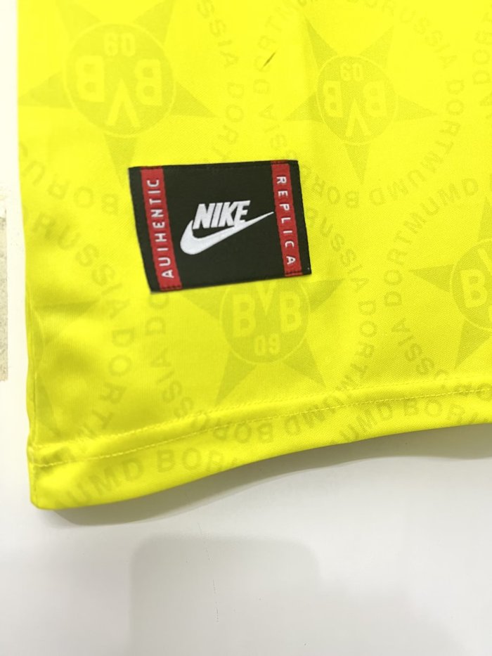 Borussia Dortmund Home Retro Jersey 1994/95