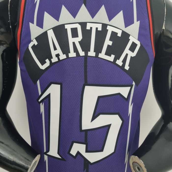 Vince Carter Toronto Raptors Swingman Jersey Purple