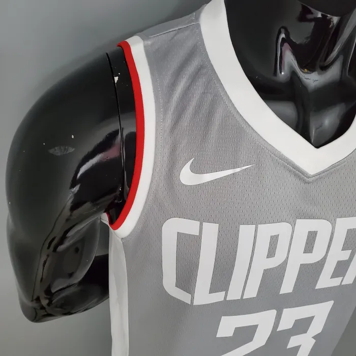 Lou Williams LA Clippers Bonus Edition Swingman Jersey Gray