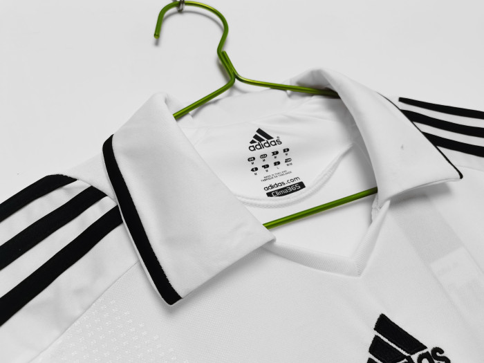 Real Madrid Home Retro Jersey 2008/09