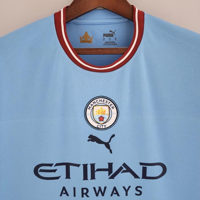 Manchester City Home Man Jersey 22/23
