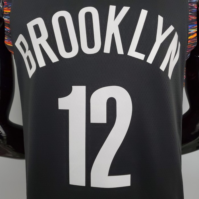Joe Harris Brooklyn Nets City Version Swingman Jersey Black