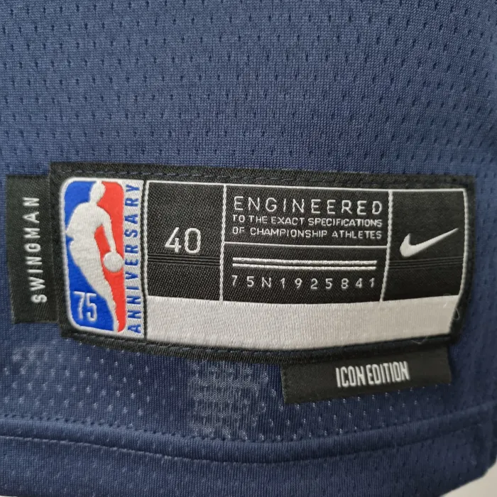 D'Angelo Russell Minnesota Timberwolves 75th Anniversary 2022 Swingman Jersey Blue