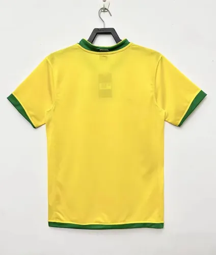Brazil Home Retro Jersey 2006