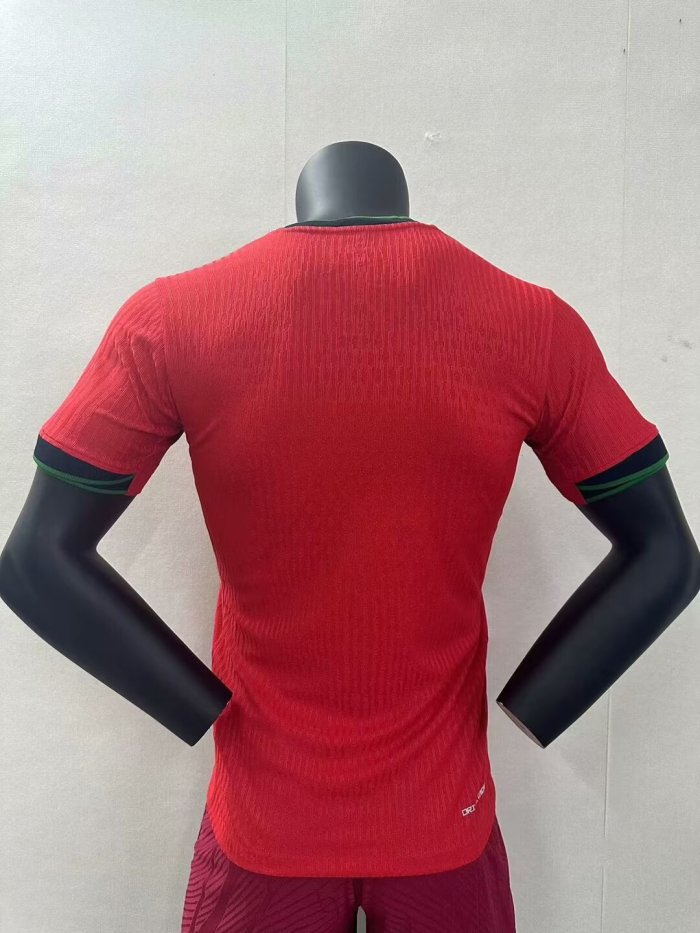 Portugal 2024 Euro Home Player Version Man Jersey