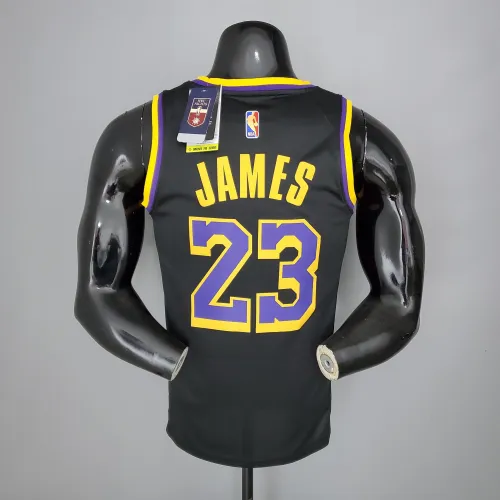 LeBron James Los Angeles Lakers 2020/21 Swingman Jersey Black