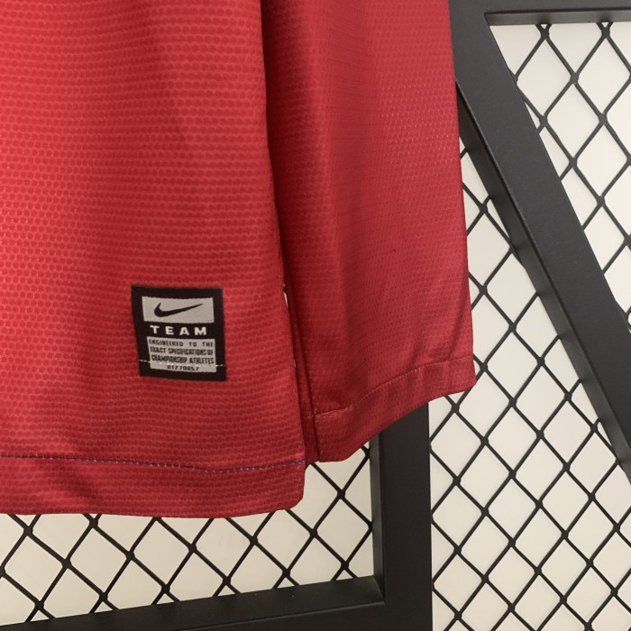 Barcelona Home Long Sleeve Retro Jersey 2008/09