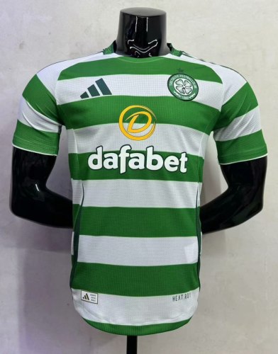 Celtic Home Player Jersey 24/25