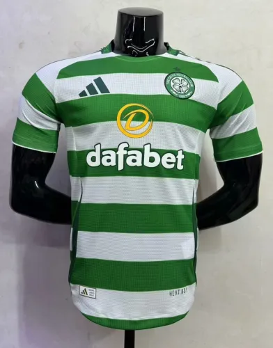 Celtic Home Player Jersey 24/25