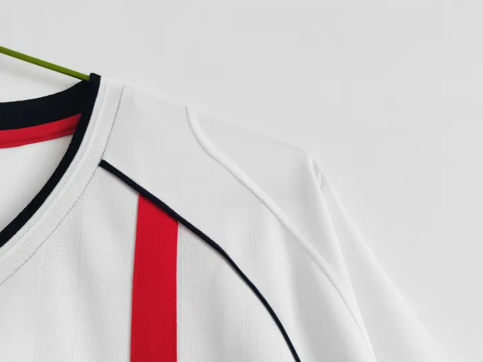 England Retro Home Jersey 2001/03