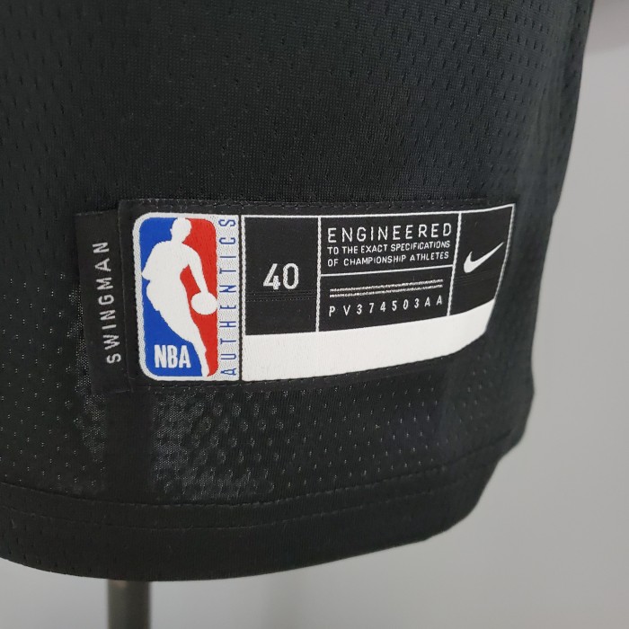 Victor Oladipo Miami Heat Swingman Jersey Black