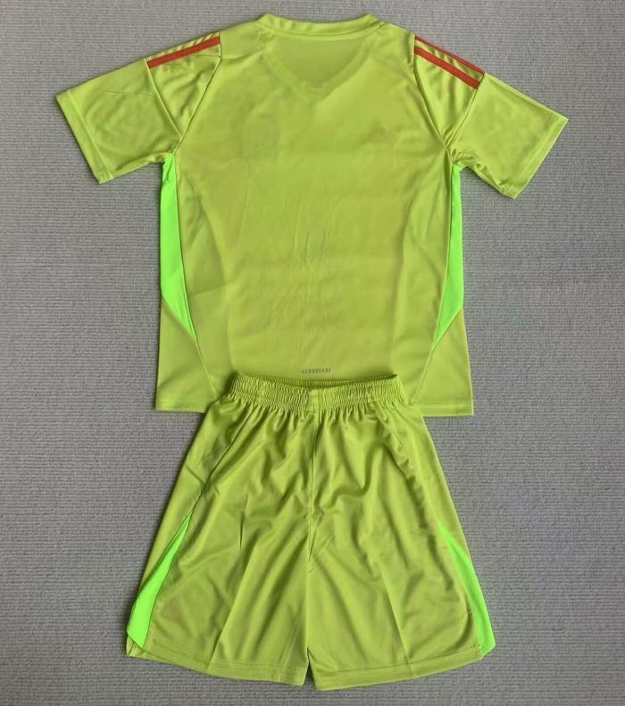 Mexico 2024 Copa America Goalkeeper Kids Suit