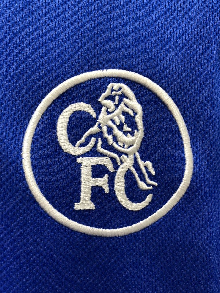 Chelsea Home Retro Jersey 2003