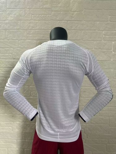 Real Madrid Home Player Long Sleeve Jersey 24/25