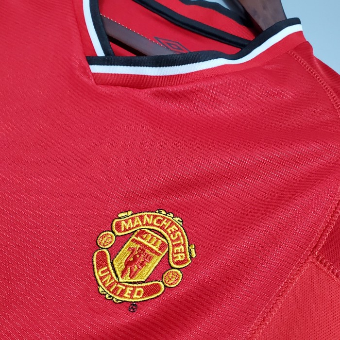 Manchester United Home Retro Jersey 2000/01