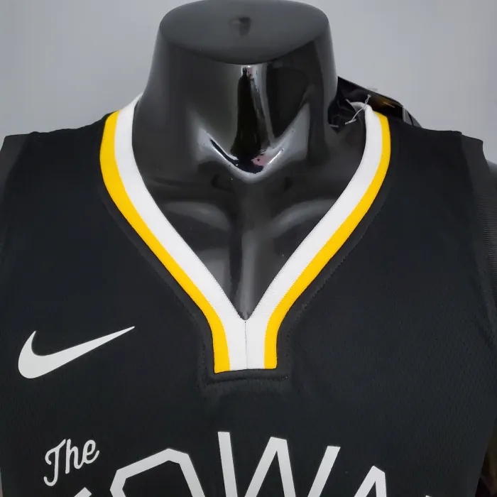 Stephen Curry Golden State Warriors Bonus Edition Swingman Jersey Black