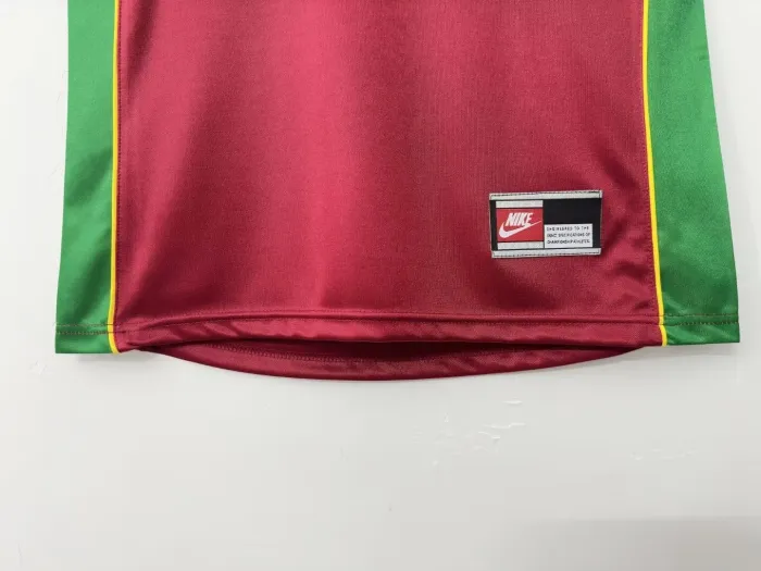 Portugal Home Retro Jersey 1998