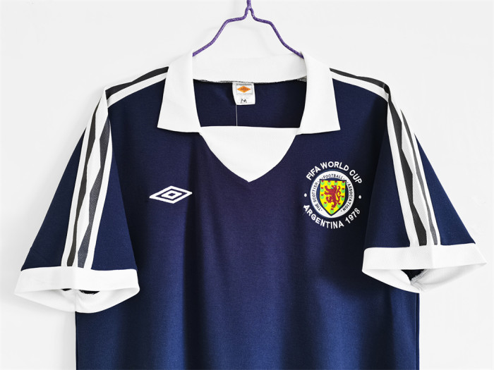 Scotland Retro Home Jersey 1978