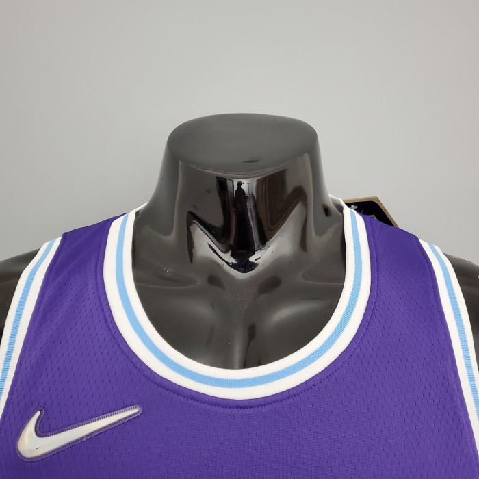 Carmelo Anthony Los Angeles Lakers 2021/22 City Edition Swingman Jersey Purple