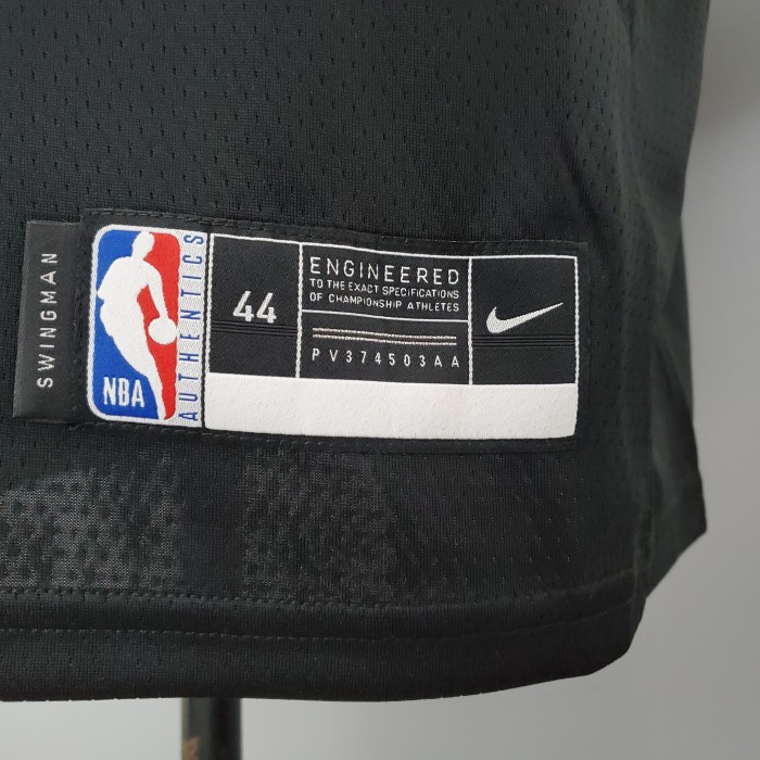 De'Aaron Fox Sacramento Kings 2021 City Edition Swingman Jersey Black