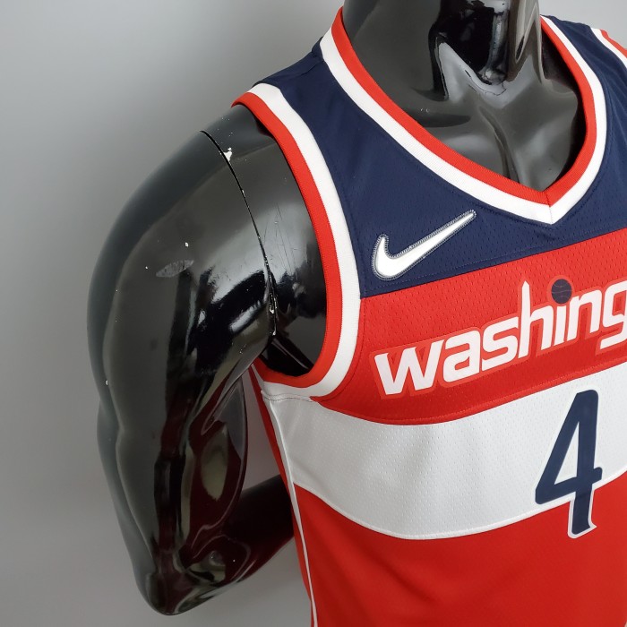 Russell Westbrook Washington Wizards 75th Anniversary Swingman Jersey Red