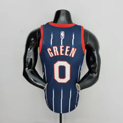 Russell Westbrook Houston Rockets 2022 City Edition Swingman Jersey Blue