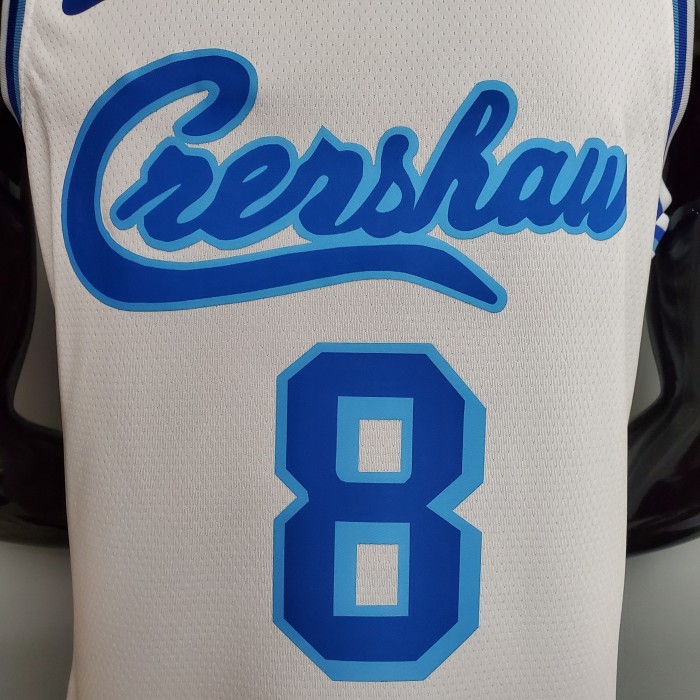Kobe Bryant Los Angeles Lakers Swingman Jersey White
