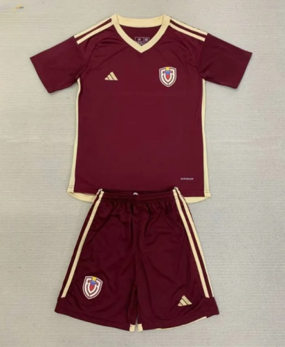 Venezuela 2024 Copa America Home Kids Suit