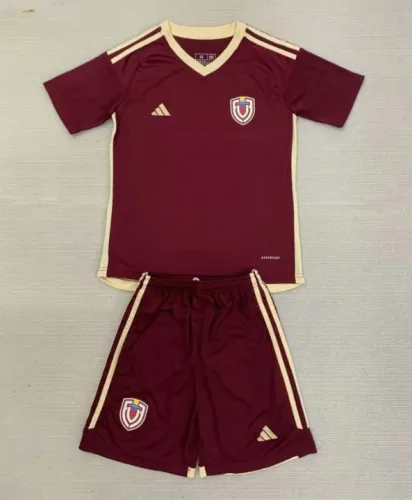 Venezuela 2024 Copa America Home Kids Suit