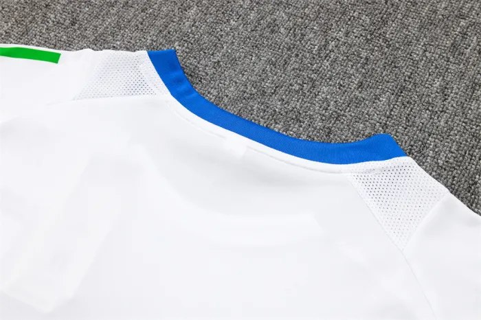 Italy Training Short sleeve Suit 24/25