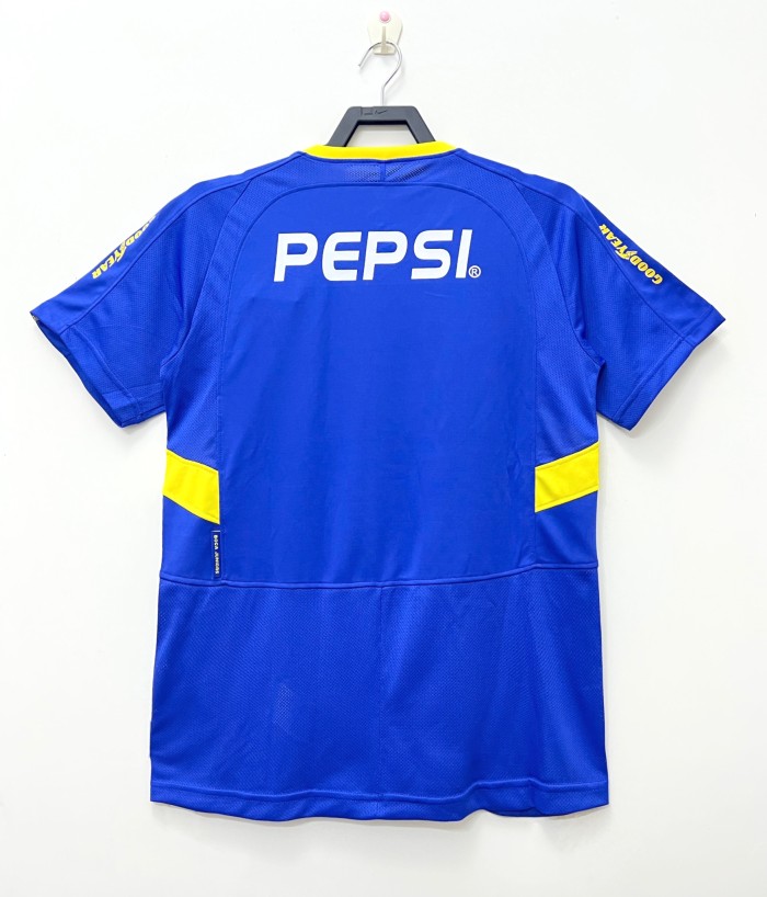 Boca Home Retro Jersey 2003/04