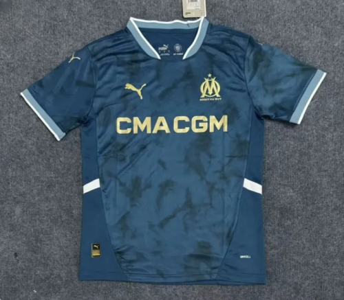 Marseille Away Man Jersey 24/25